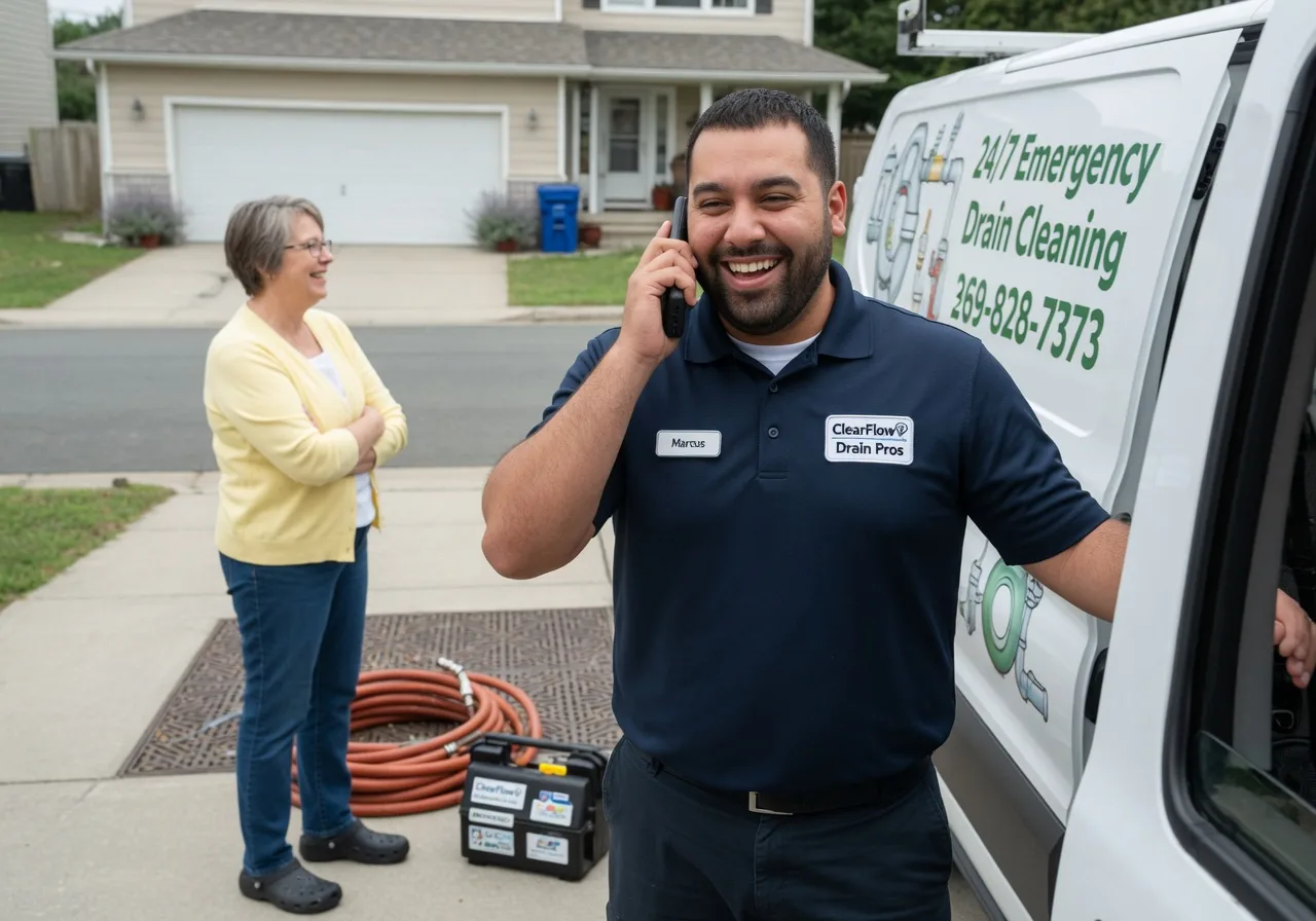 Drain Cleaning in Minden City, MI